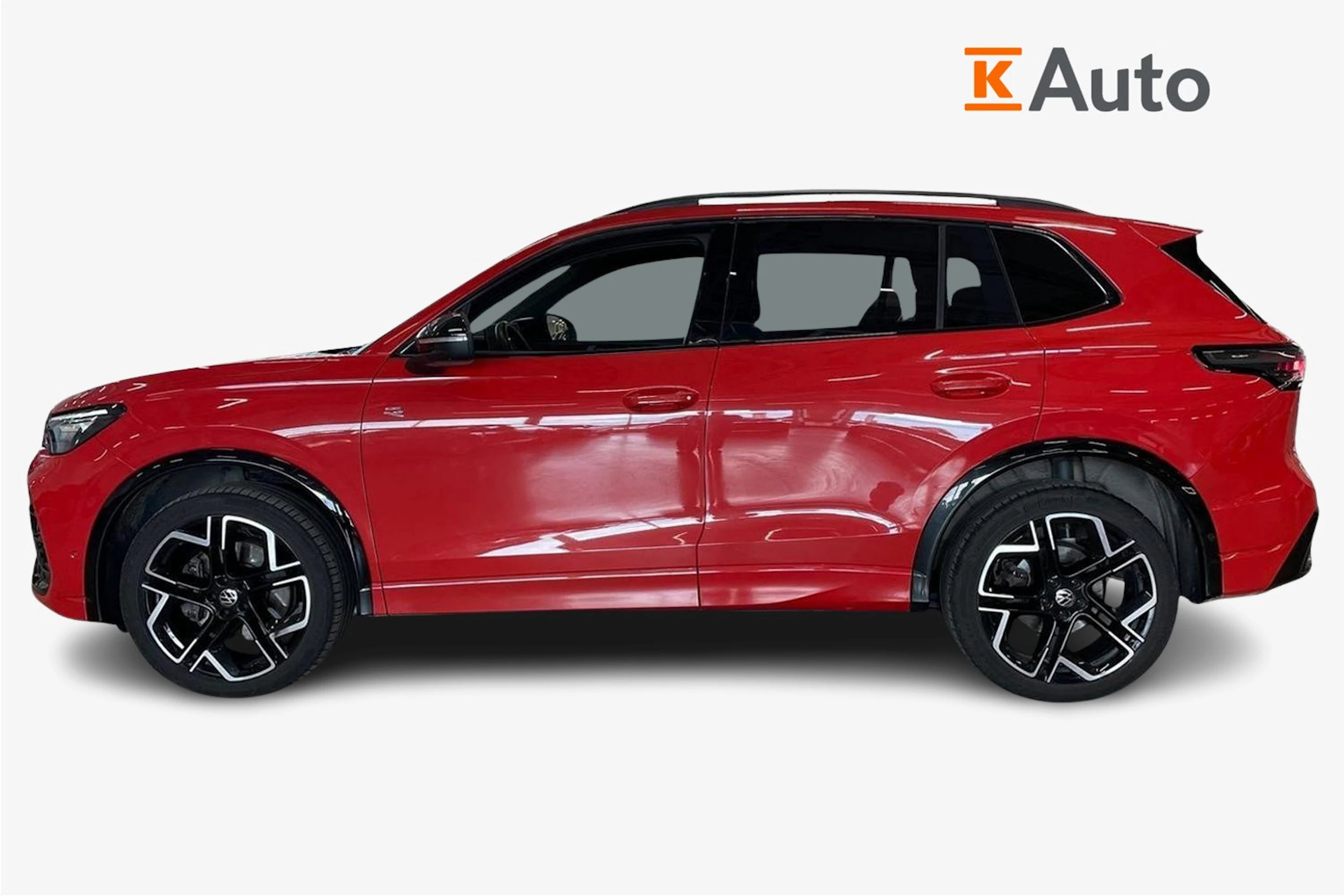 punainen Volkswagen Tiguan 2024 kuva 5.