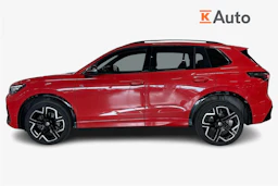 punainen Volkswagen Tiguan 2024 kuva 5.