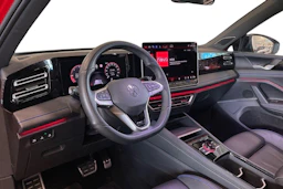 punainen Volkswagen Tiguan 2024 kuva 6.