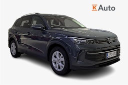 oranssi Volkswagen Tiguan 2024 kuva 1.