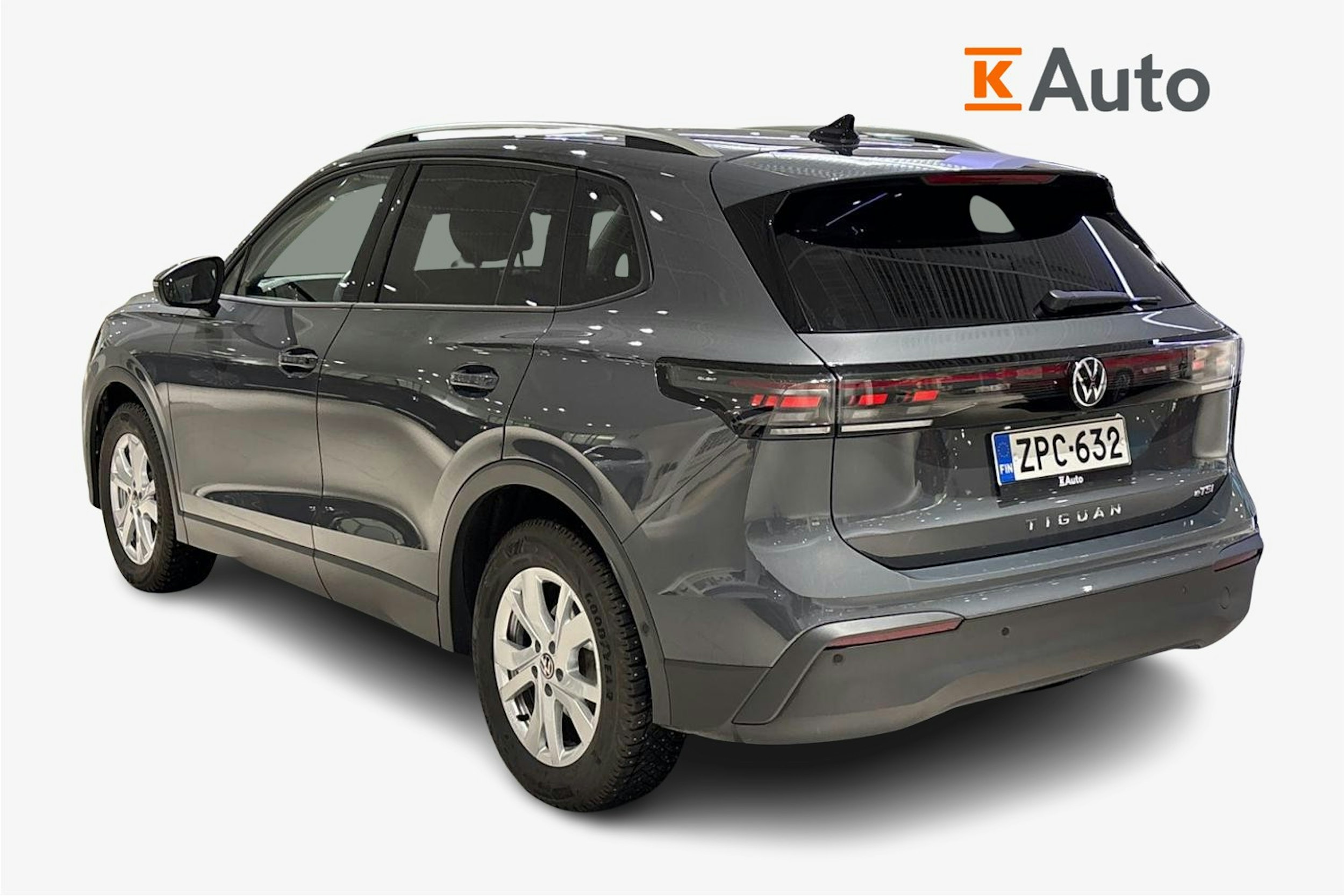 oranssi Volkswagen Tiguan 2024 kuva 2.