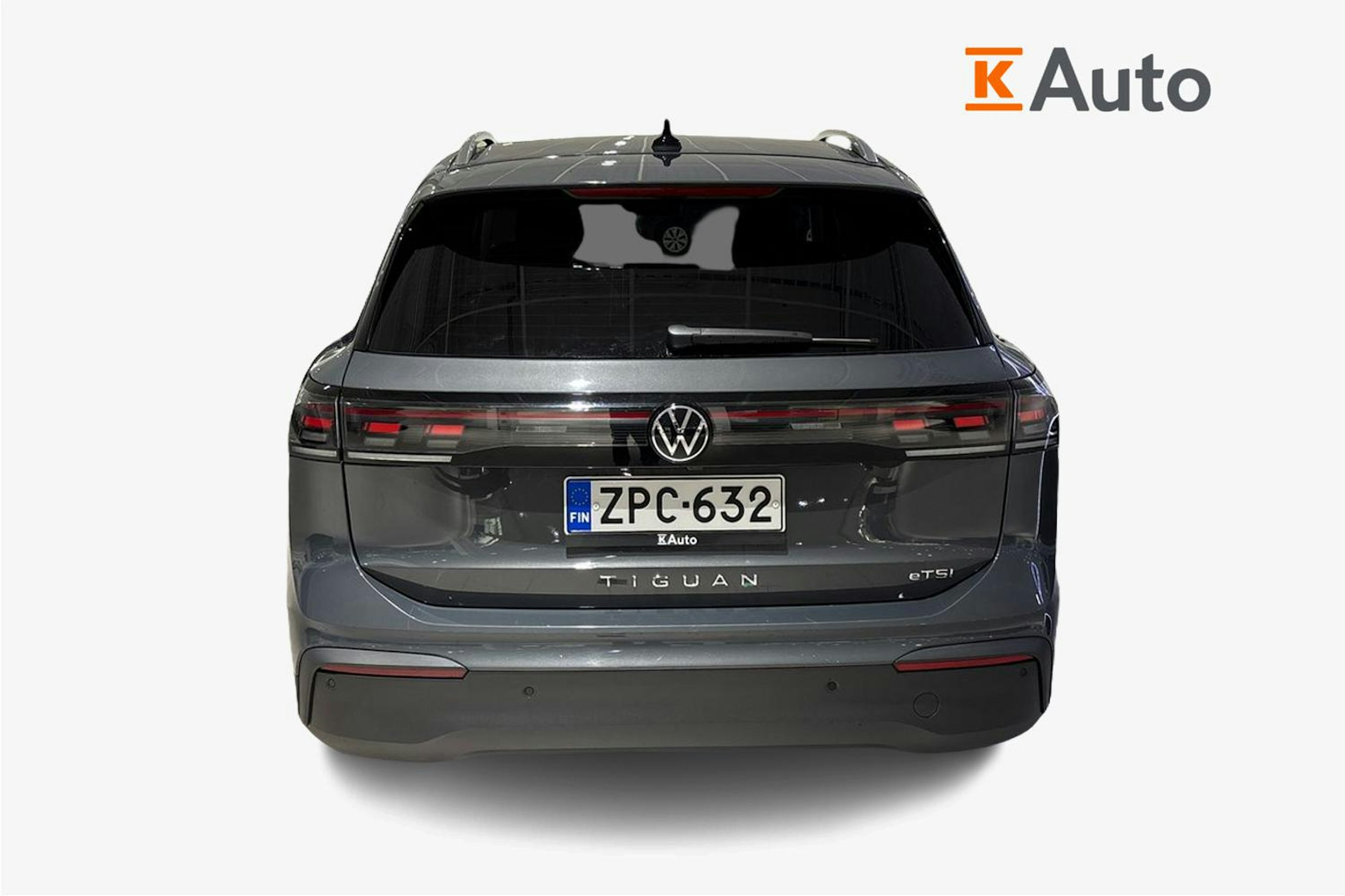 oranssi Volkswagen Tiguan 2024 kuva 3.