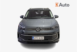 oranssi Volkswagen Tiguan 2024 kuva 4.