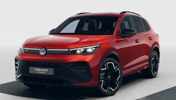 punainen Volkswagen Tiguan 2025 kuva 1.