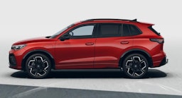 punainen Volkswagen Tiguan 2025 kuva 2.