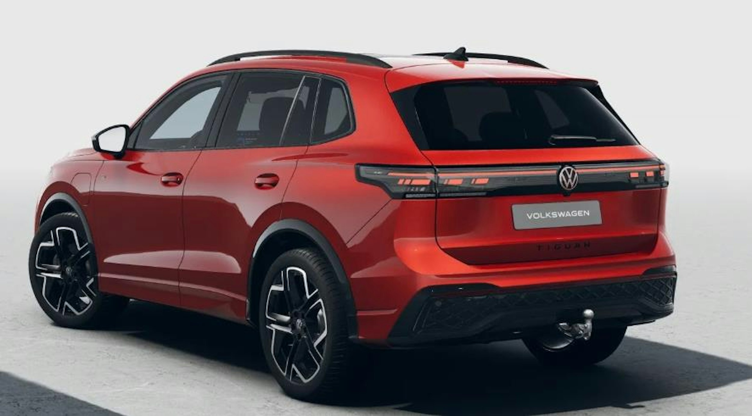 punainen Volkswagen Tiguan 2025 kuva 3.