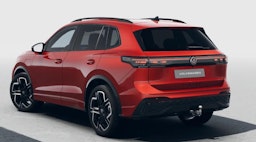 punainen Volkswagen Tiguan 2025 kuva 3.