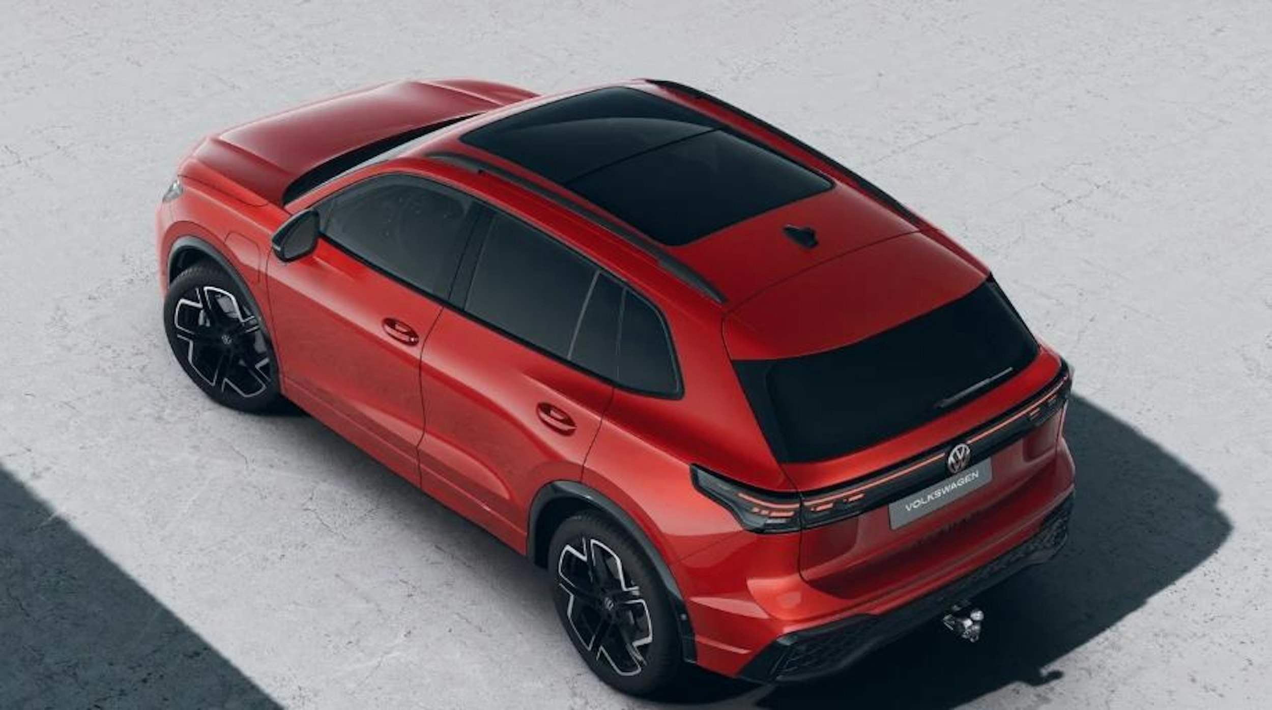 punainen Volkswagen Tiguan 2025 kuva 4.