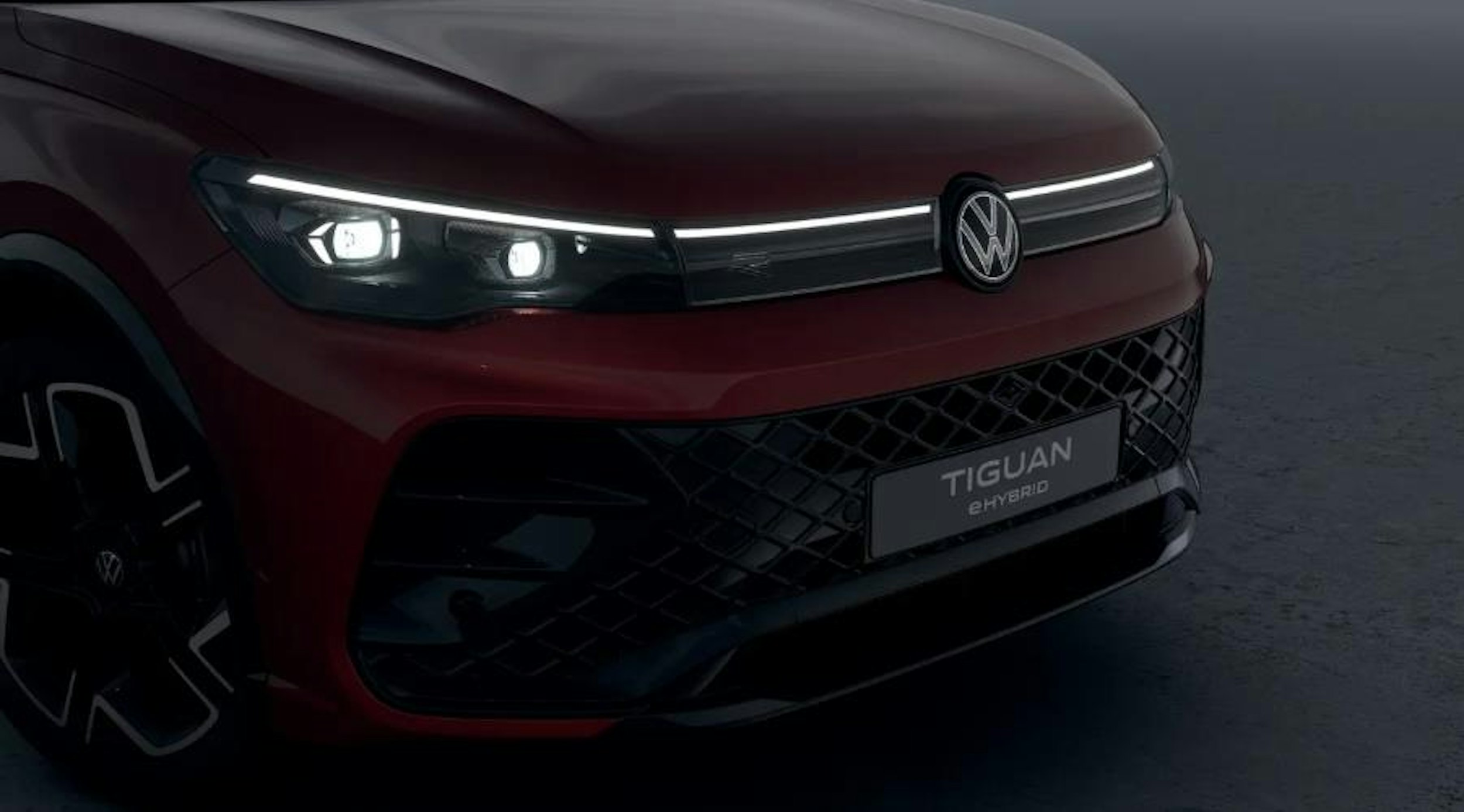 punainen Volkswagen Tiguan 2025 kuva 6.