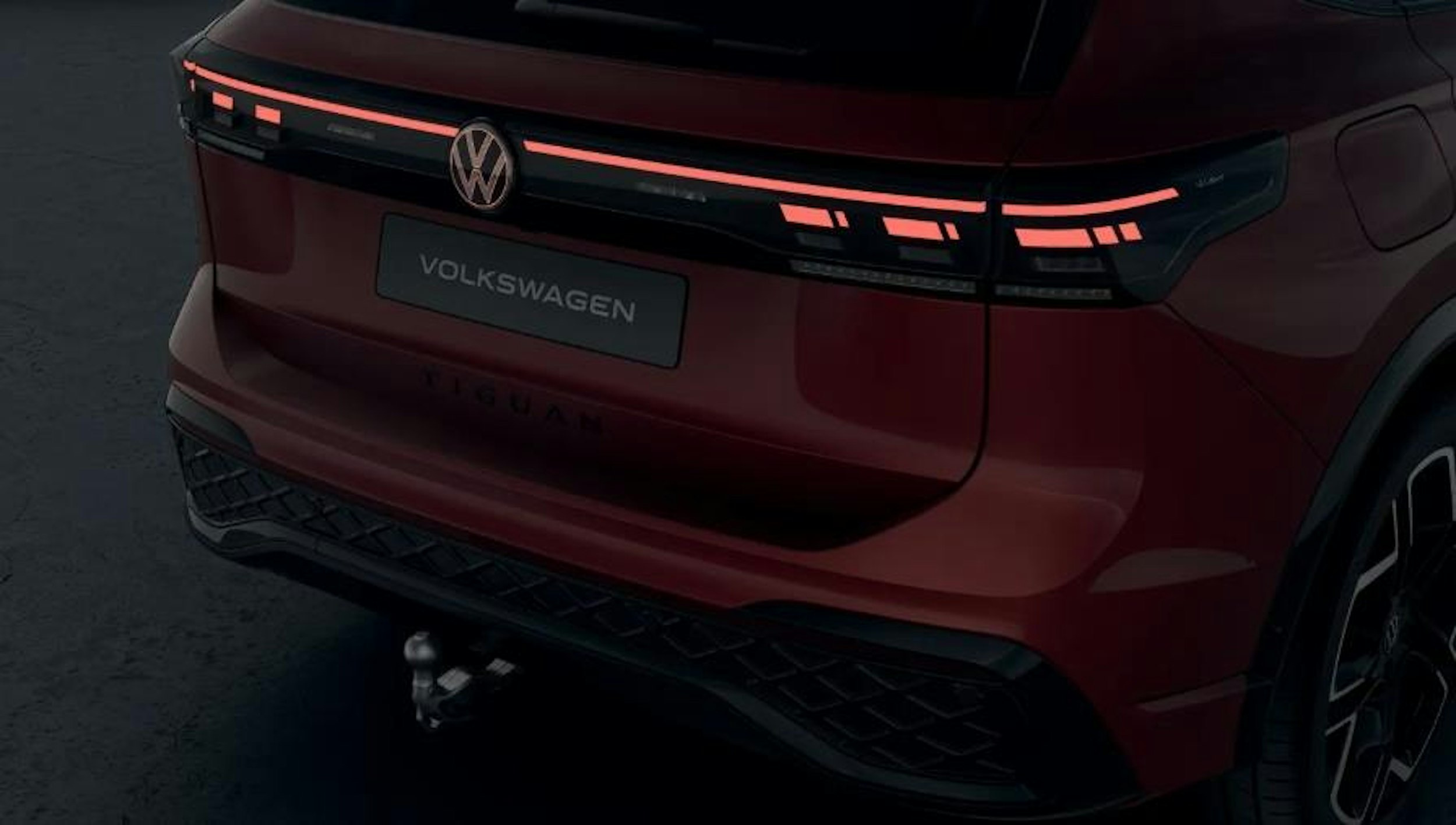 punainen Volkswagen Tiguan 2025 kuva 7.