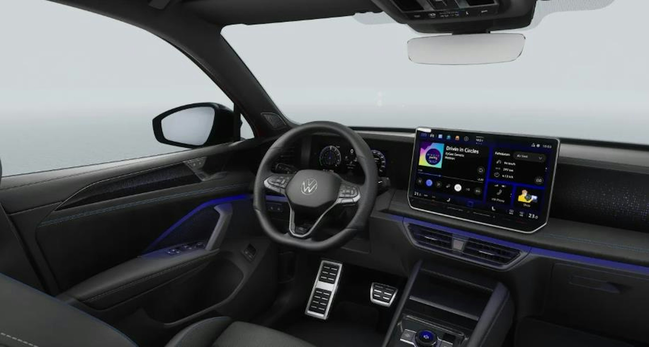 punainen Volkswagen Tiguan 2025 kuva 9.