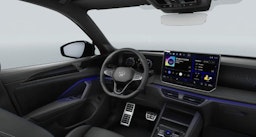 punainen Volkswagen Tiguan 2025 kuva 9.