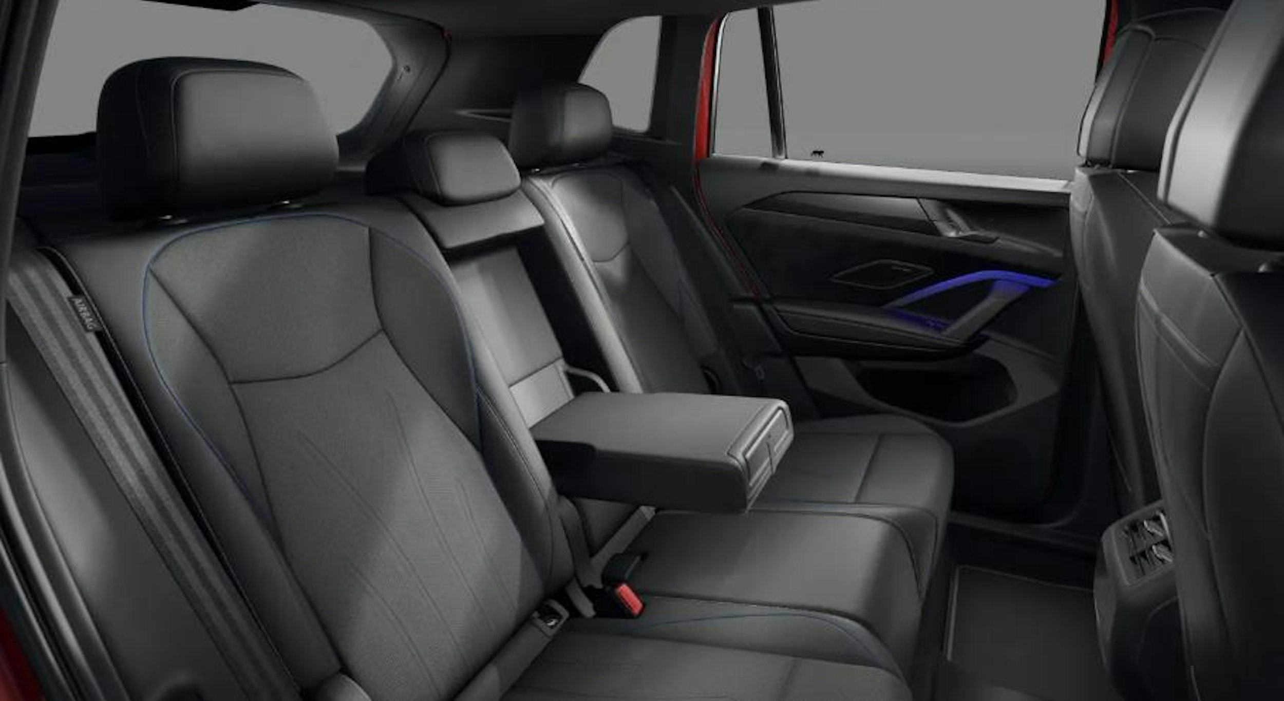 punainen Volkswagen Tiguan 2025 kuva 10.