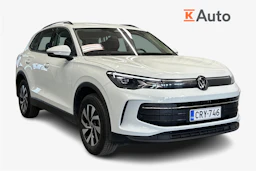 valkoinen Volkswagen Tiguan 2025 kuva 1.