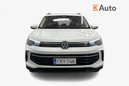 valkoinen Volkswagen Tiguan 2025 kuva 4.