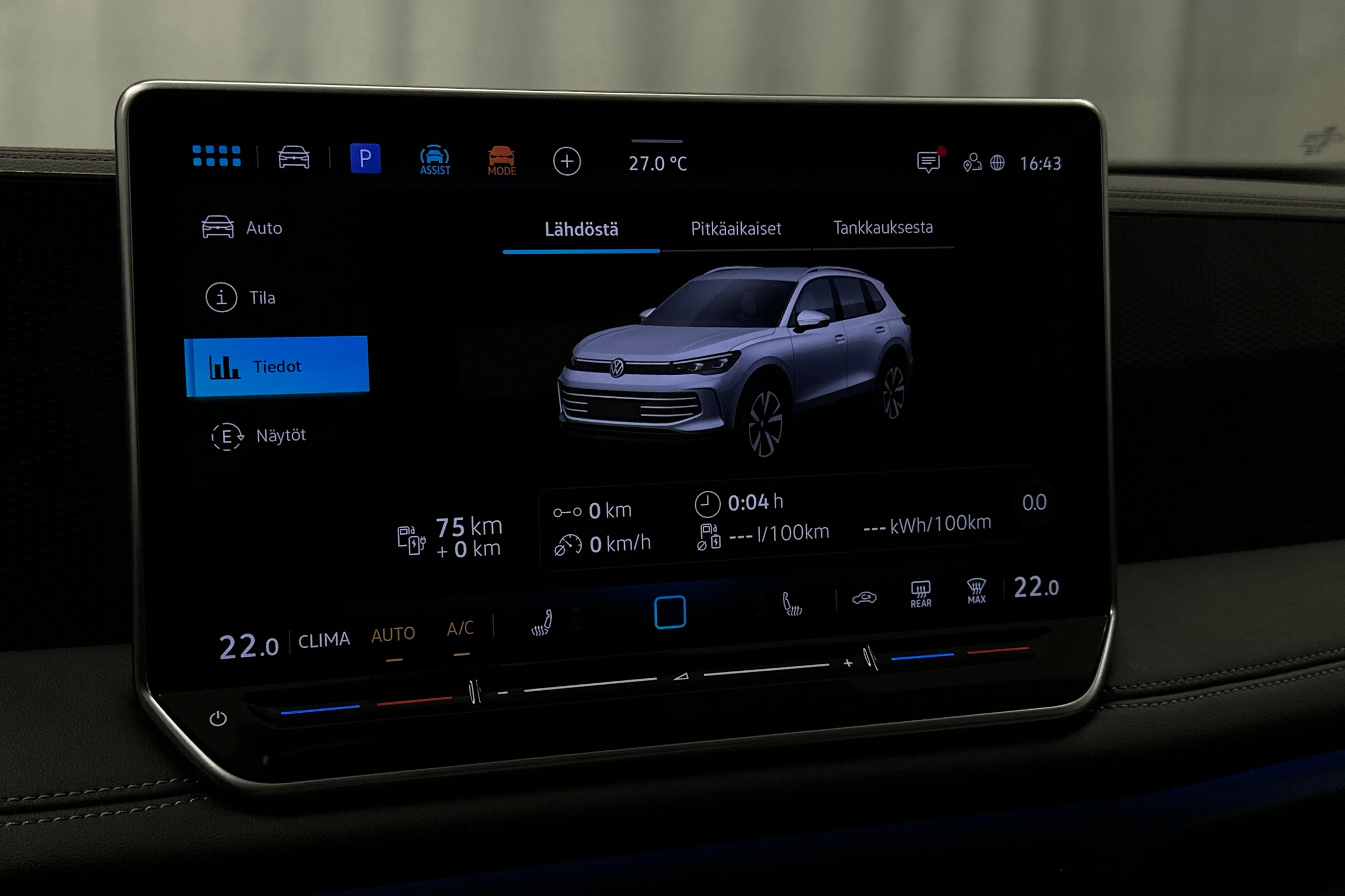 valkoinen Volkswagen Tiguan 2025 kuva 21.