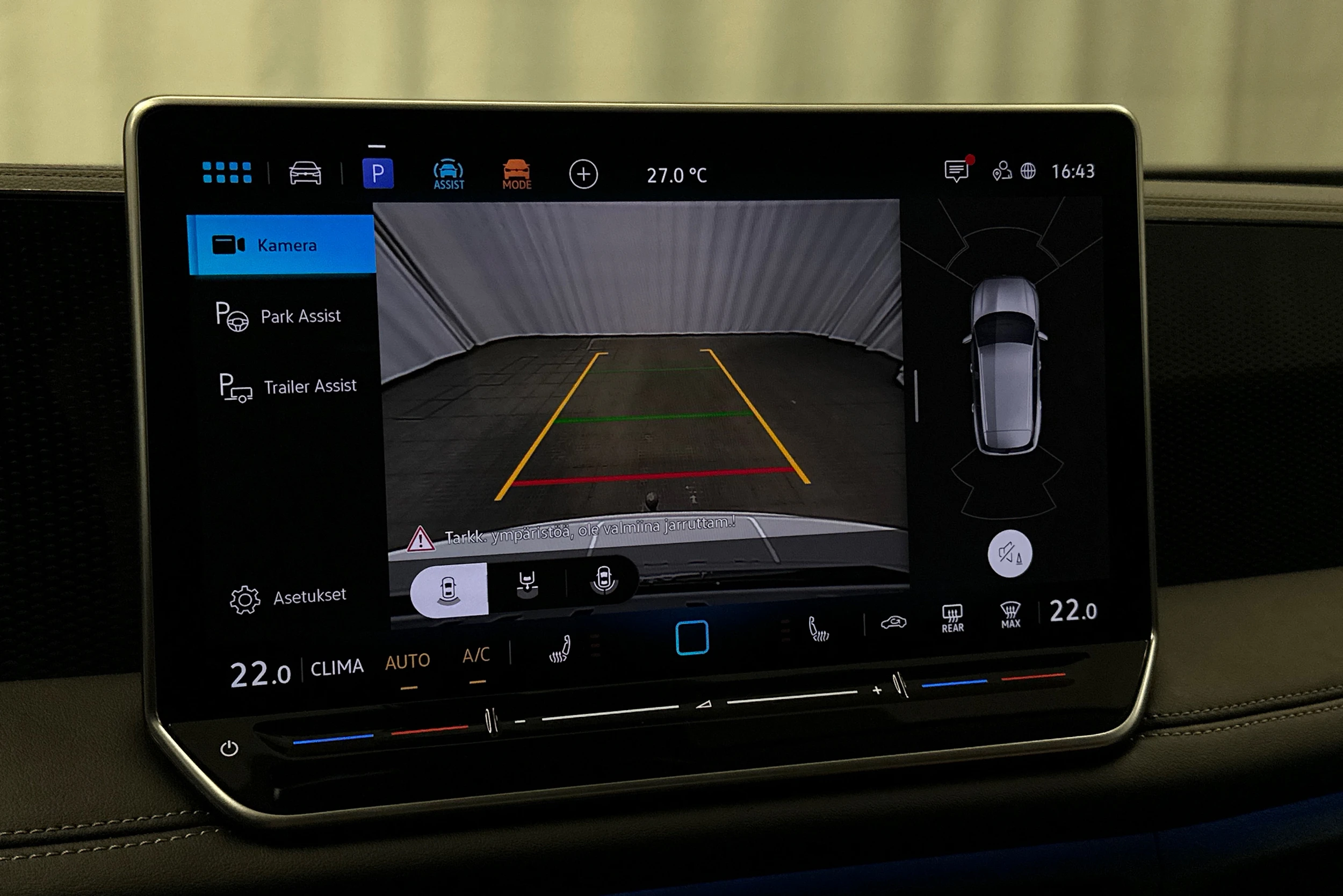 valkoinen Volkswagen Tiguan 2025 kuva 23.