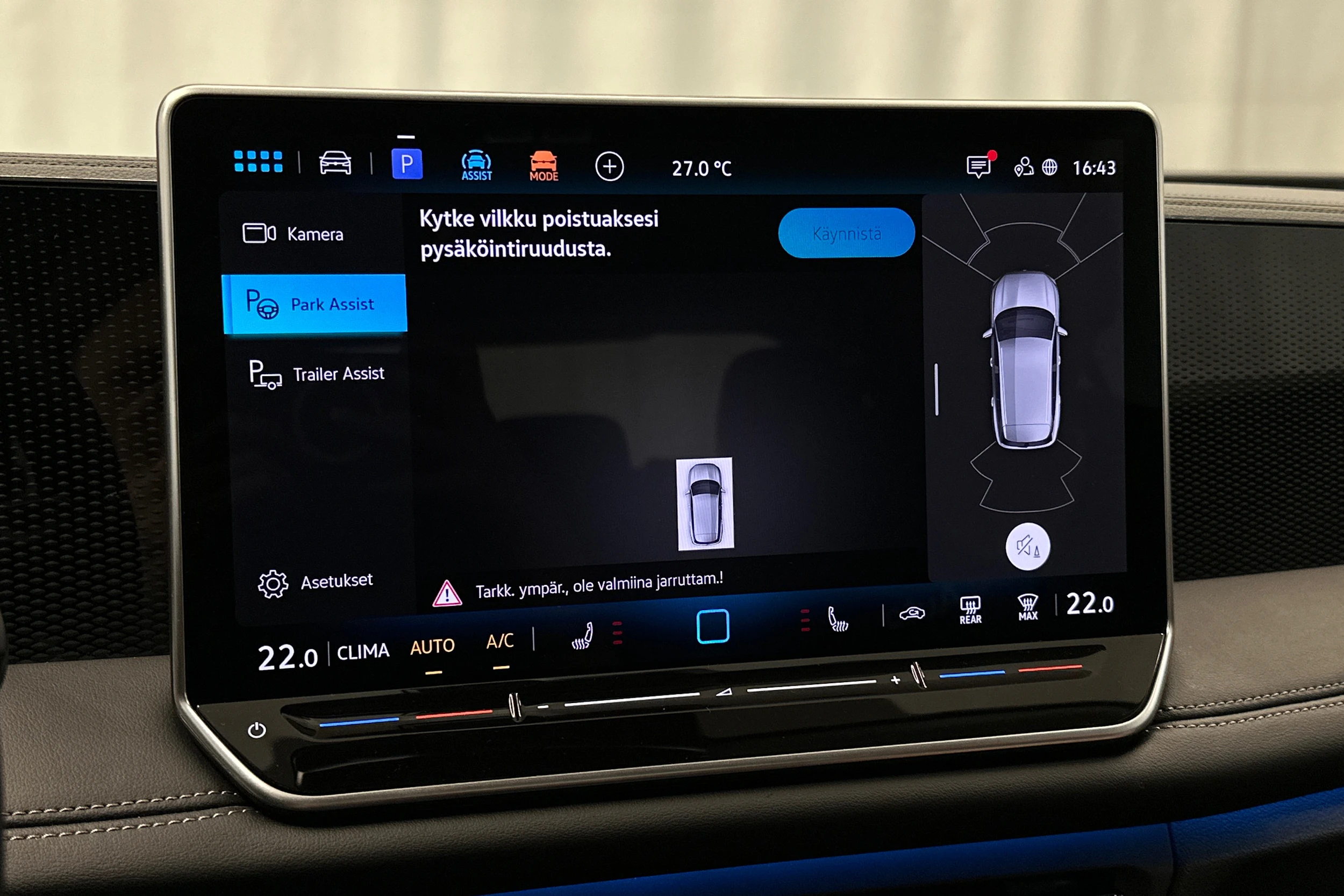 valkoinen Volkswagen Tiguan 2025 kuva 24.