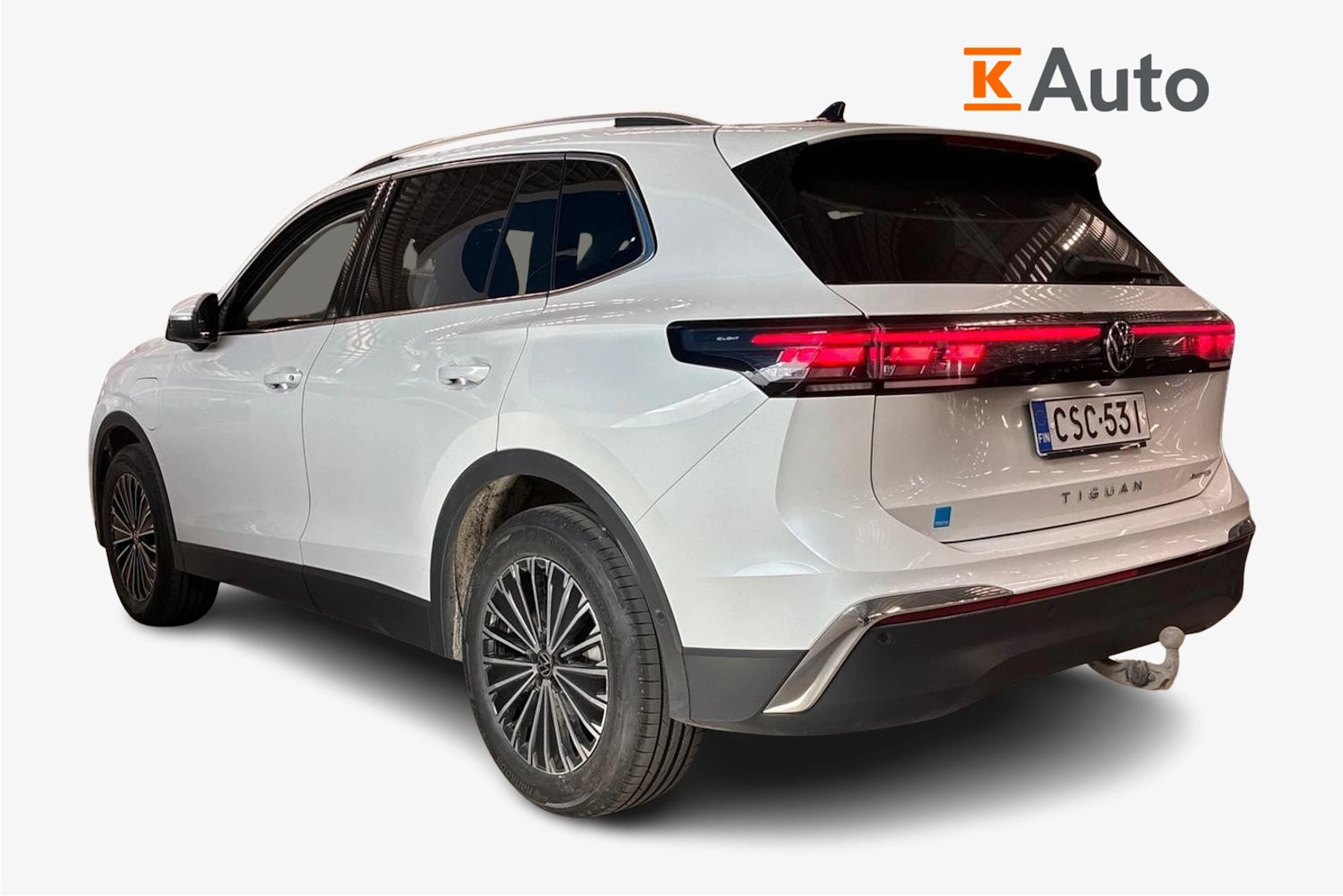 valkoinen Volkswagen Tiguan 2025 kuva 2.