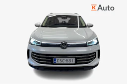 valkoinen Volkswagen Tiguan 2025 kuva 5.