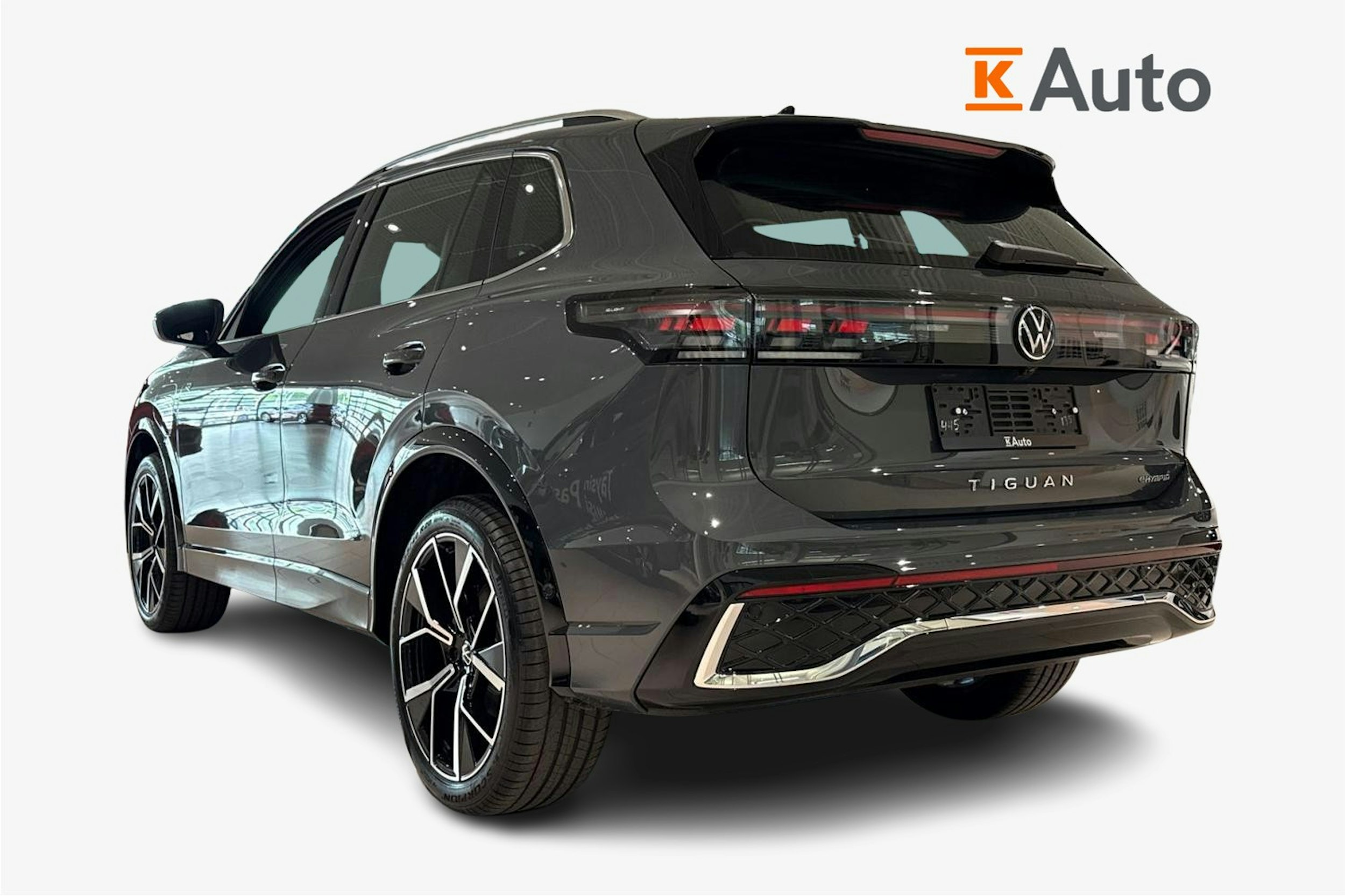 harmaa Volkswagen Tiguan 2025 kuva 2.