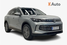Harmaa Volkswagen Tiguan 2025 kuva 1.