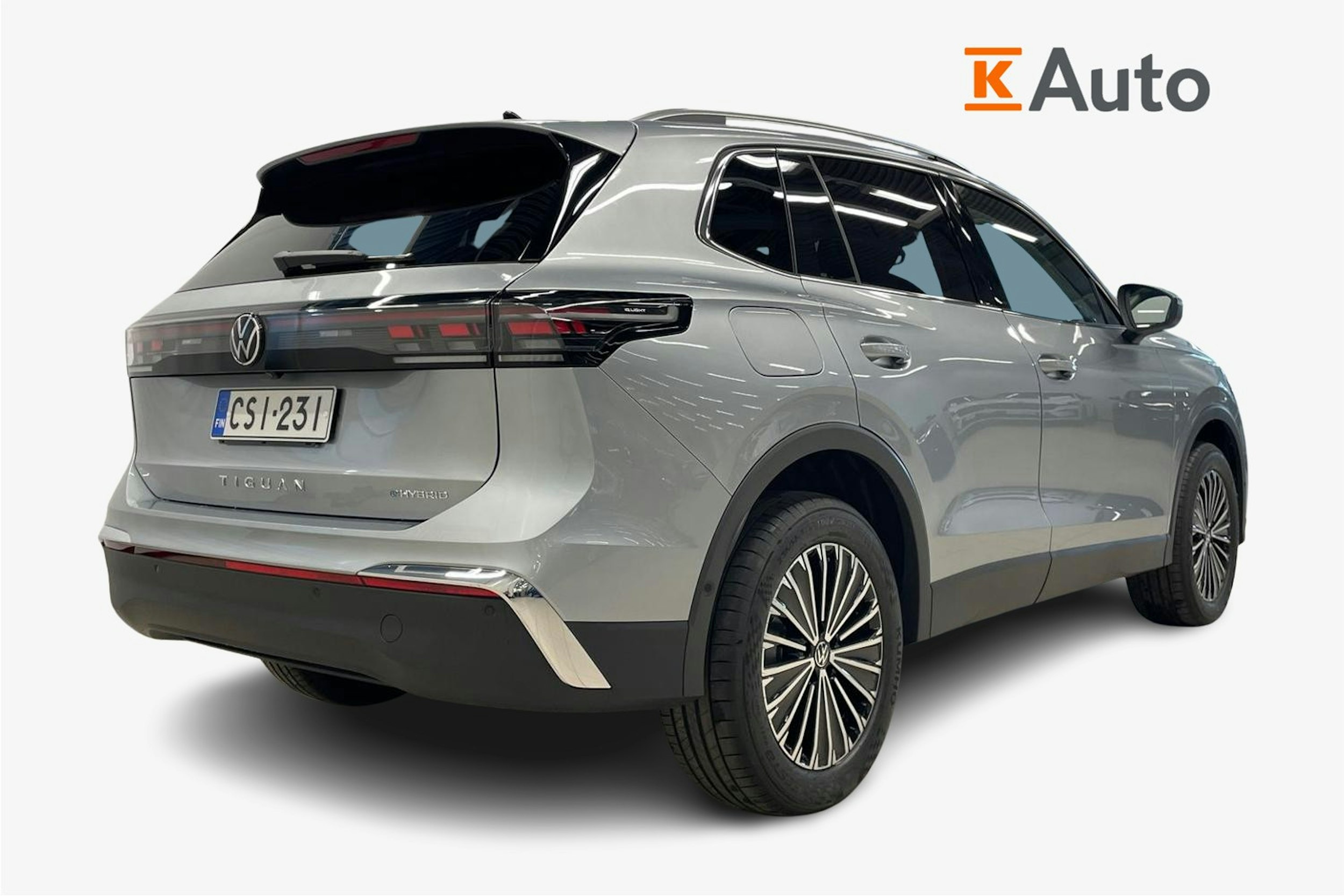 Harmaa Volkswagen Tiguan 2025 kuva 2.