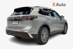 Harmaa Volkswagen Tiguan 2025 kuva 2.