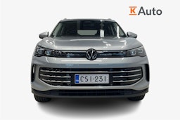 Harmaa Volkswagen Tiguan 2025 kuva 4.