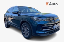 sininen Volkswagen Tiguan 2025 kuva 1.