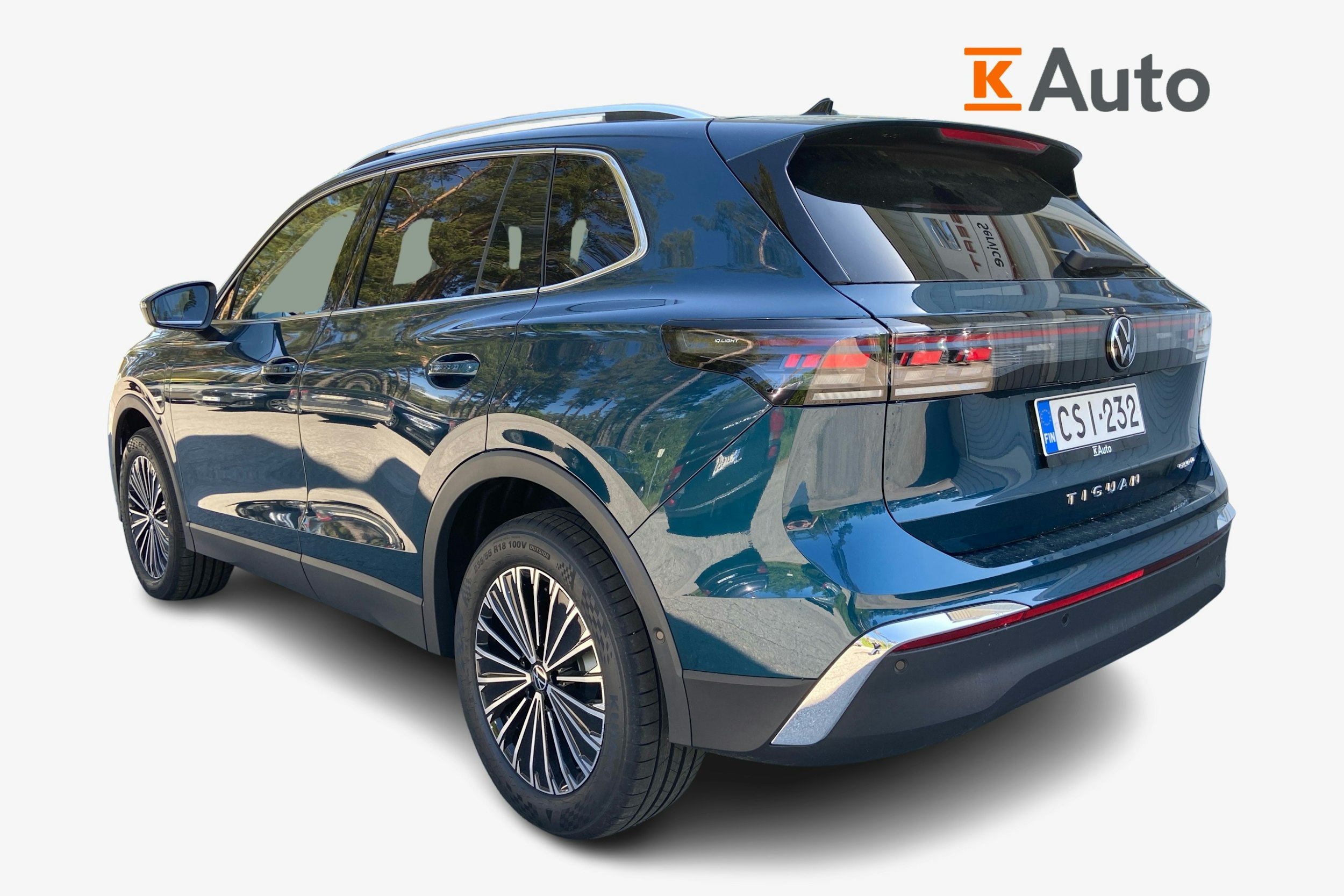 sininen Volkswagen Tiguan 2025 kuva 2.