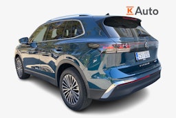 sininen Volkswagen Tiguan 2025 kuva 2.