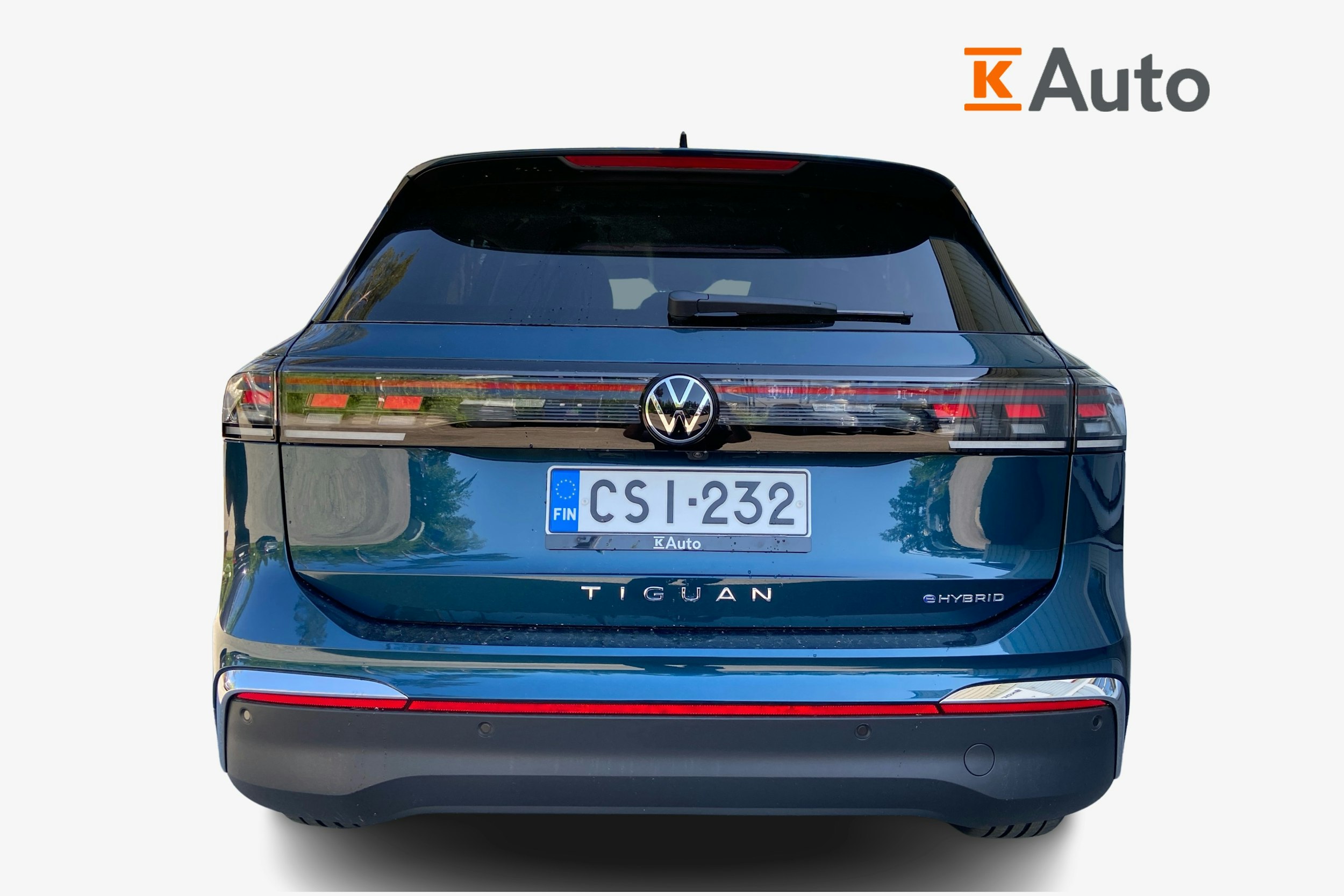 sininen Volkswagen Tiguan 2025 kuva 3.
