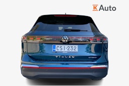 sininen Volkswagen Tiguan 2025 kuva 3.