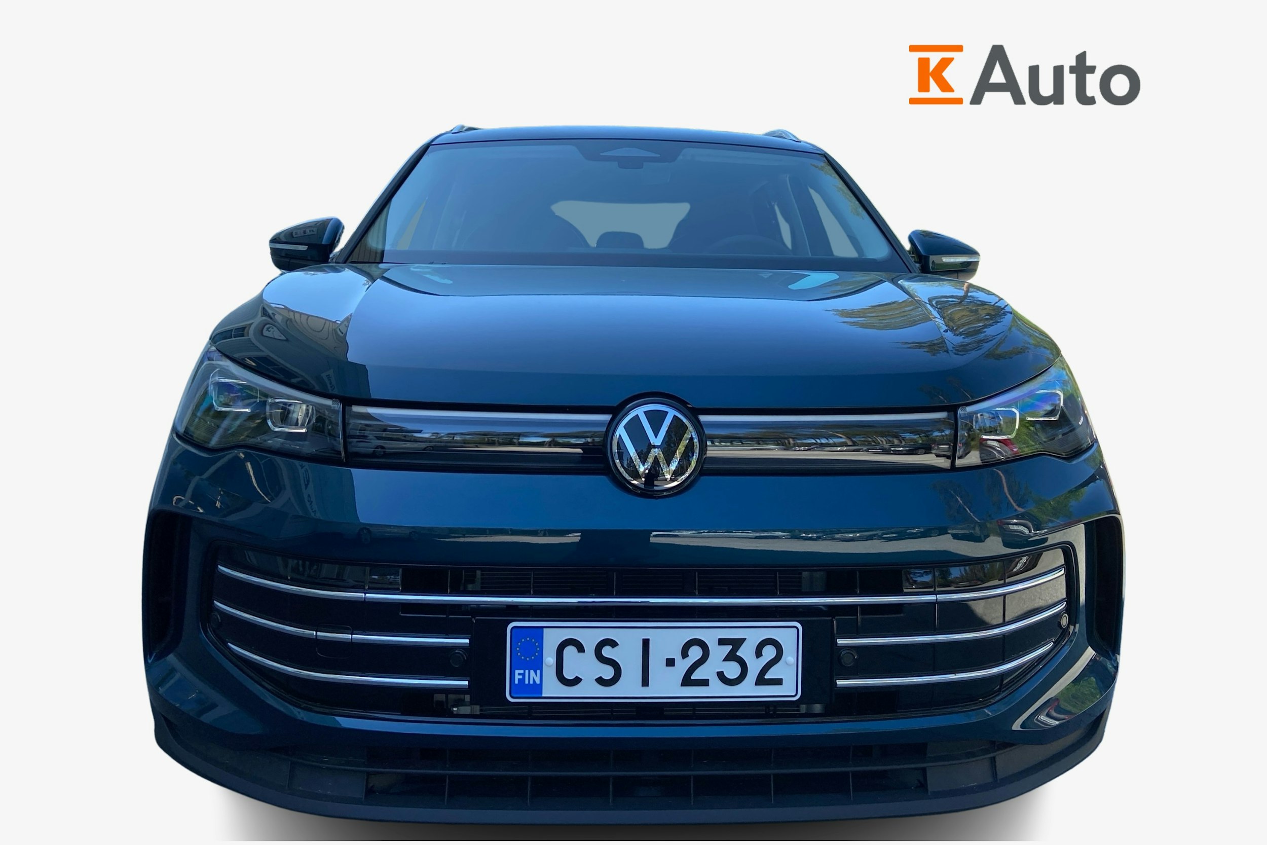 sininen Volkswagen Tiguan 2025 kuva 4.