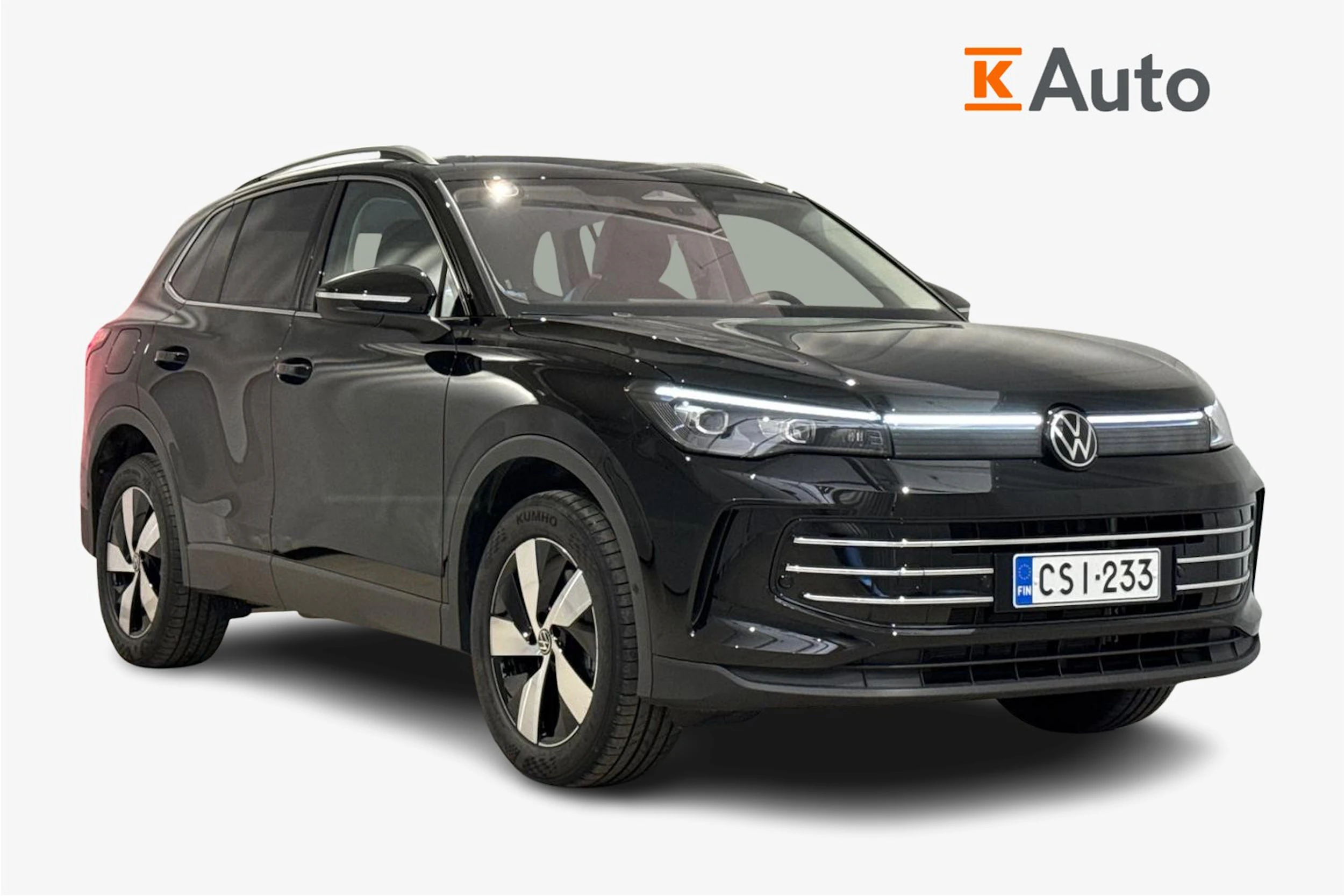 met. musta Volkswagen Tiguan 2025 kuva 1.