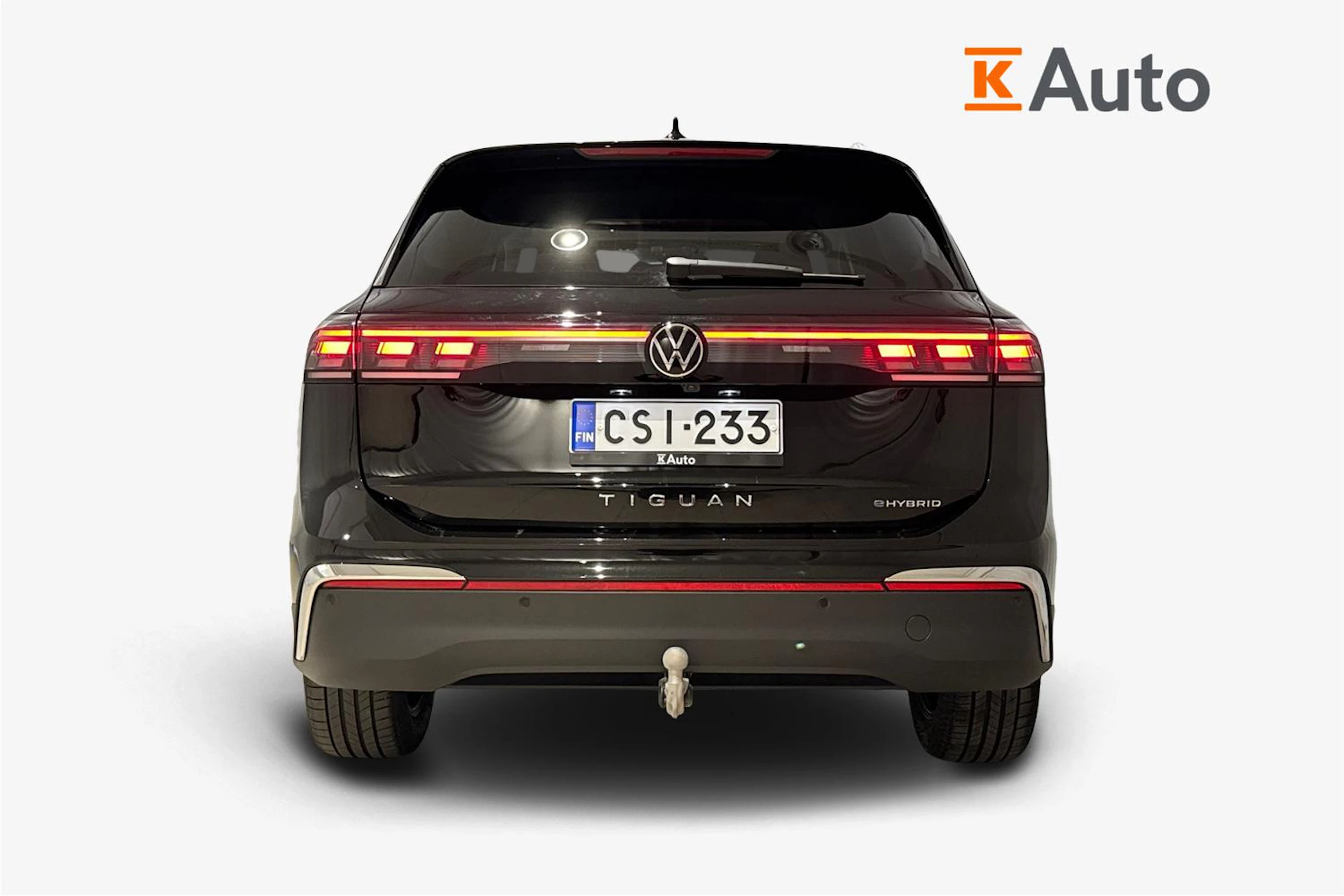 met. musta Volkswagen Tiguan 2025 kuva 4.