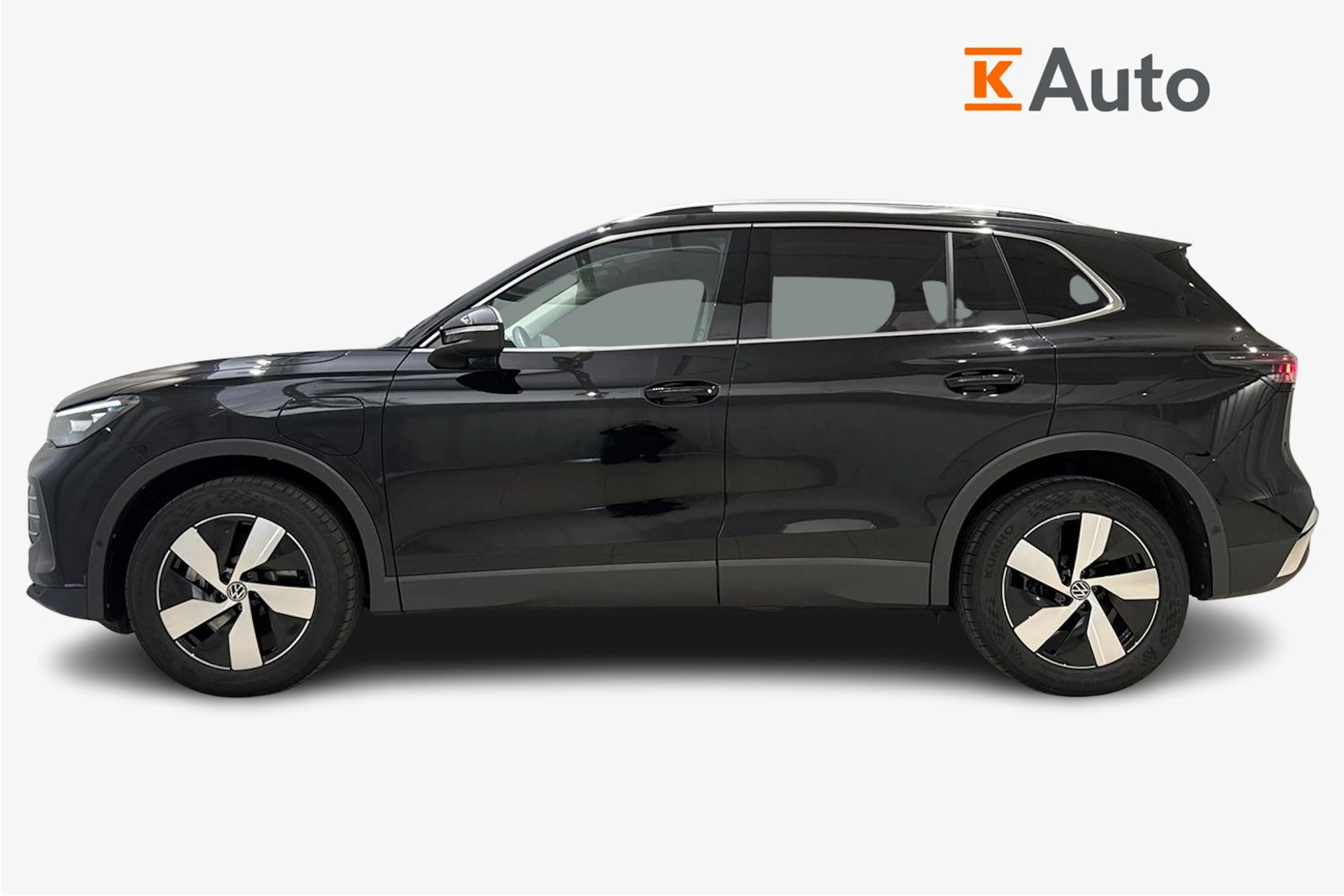 met. musta Volkswagen Tiguan 2025 kuva 7.