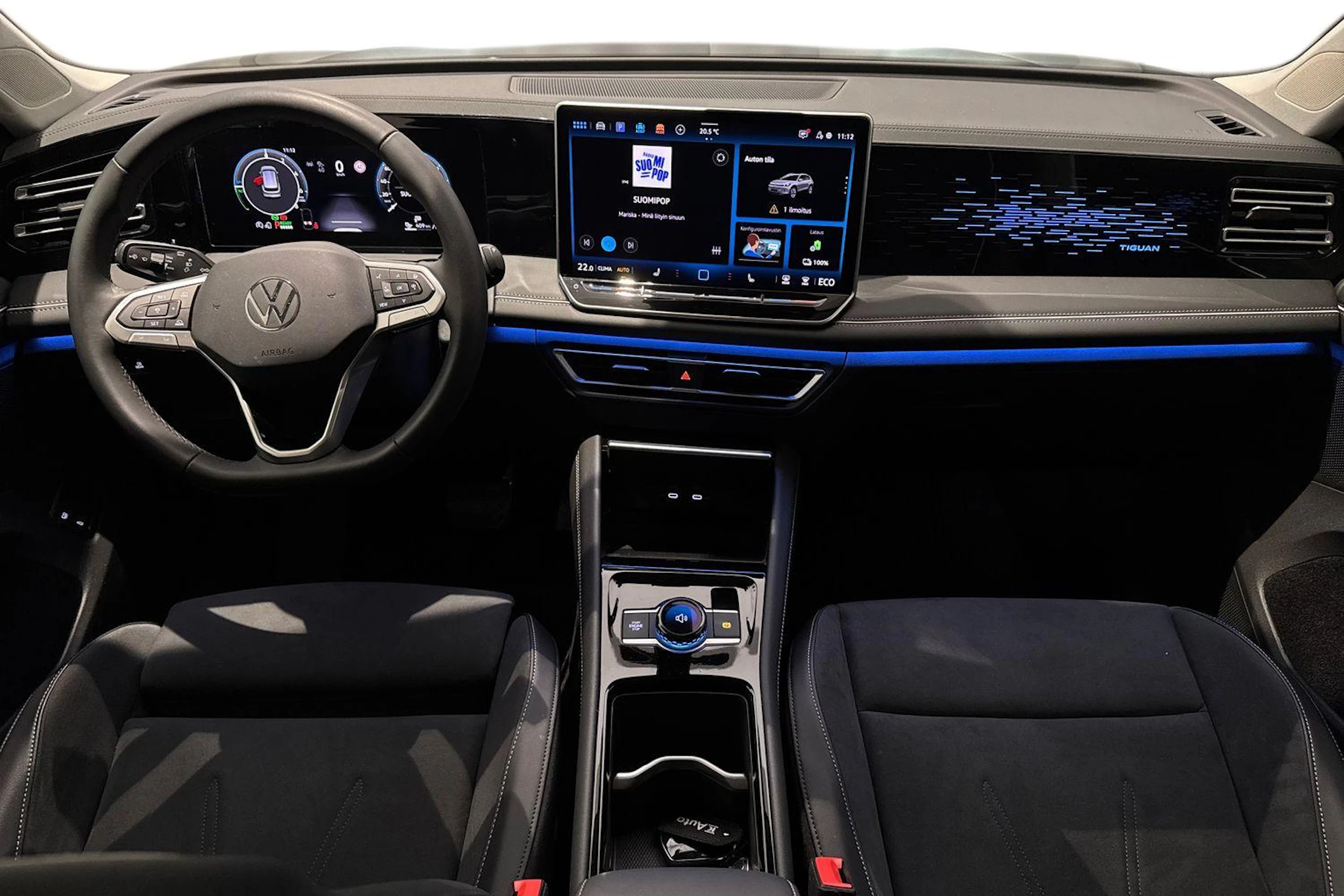 met. musta Volkswagen Tiguan 2025 kuva 9.