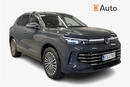 harmaa Volkswagen Tiguan 2025 kuva 1.