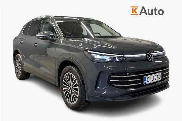 Volkswagen Tiguan Elegance Business eHybrid 150 kW DSG-automaatti
