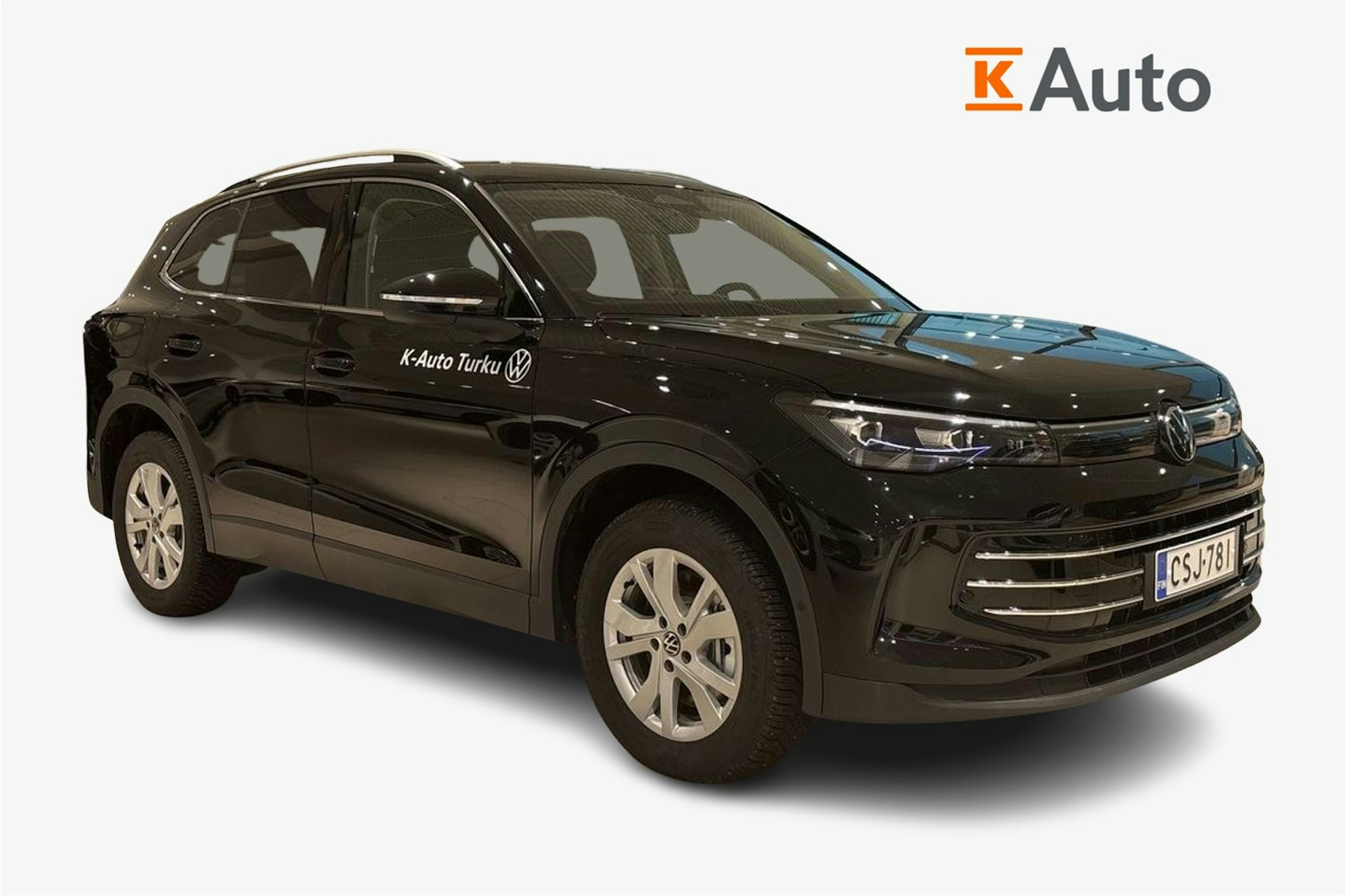 musta Volkswagen Tiguan 2025 kuva 1.