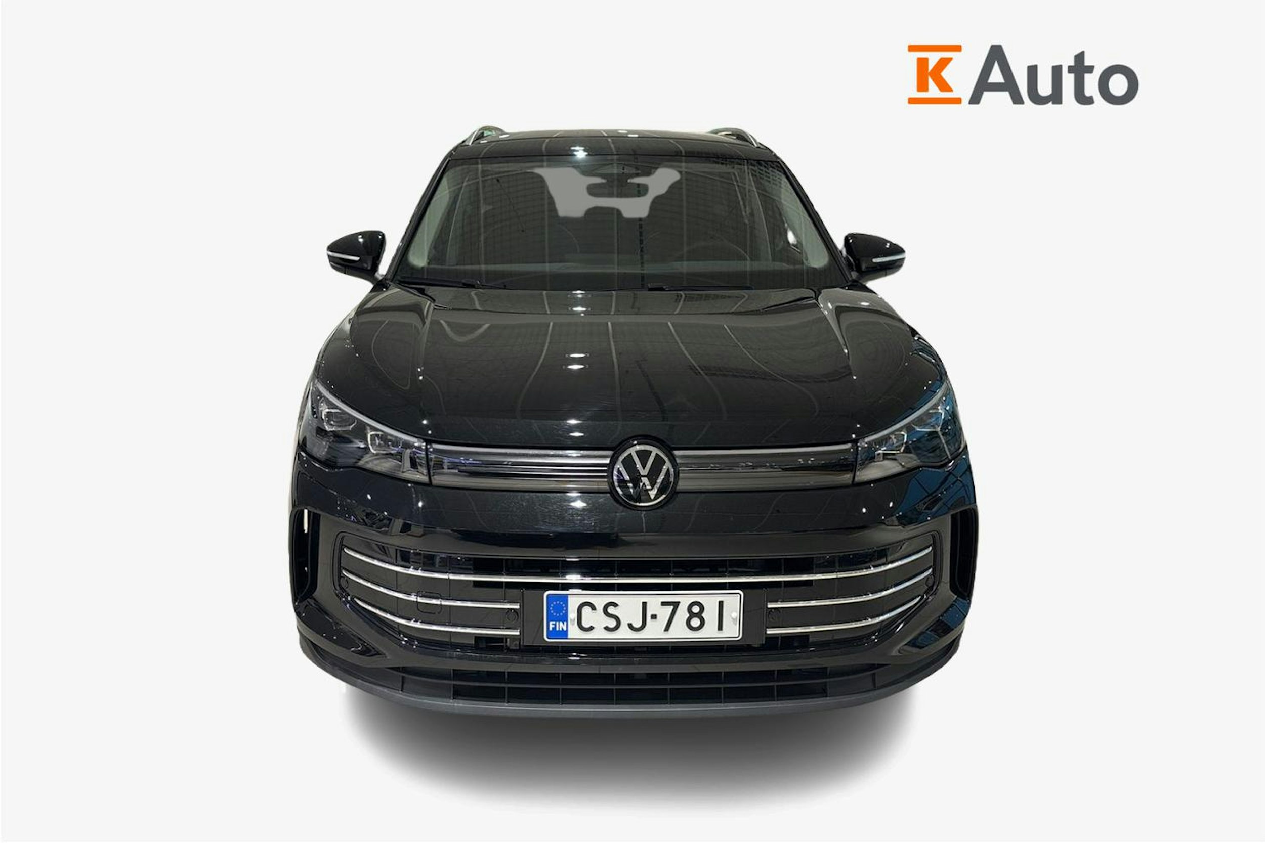 musta Volkswagen Tiguan 2025 kuva 4.