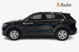 musta Volkswagen Tiguan 2025 kuva 5.