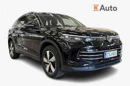 musta Volkswagen Tiguan 2025 kuva 1.