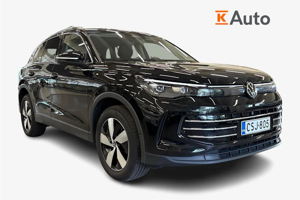 Volkswagen Tiguan Elegance 75-v Juhlamalli eHybrid 150 kW DSG-automaatti | SAATAVILLA VAIN LEASINGILLA |