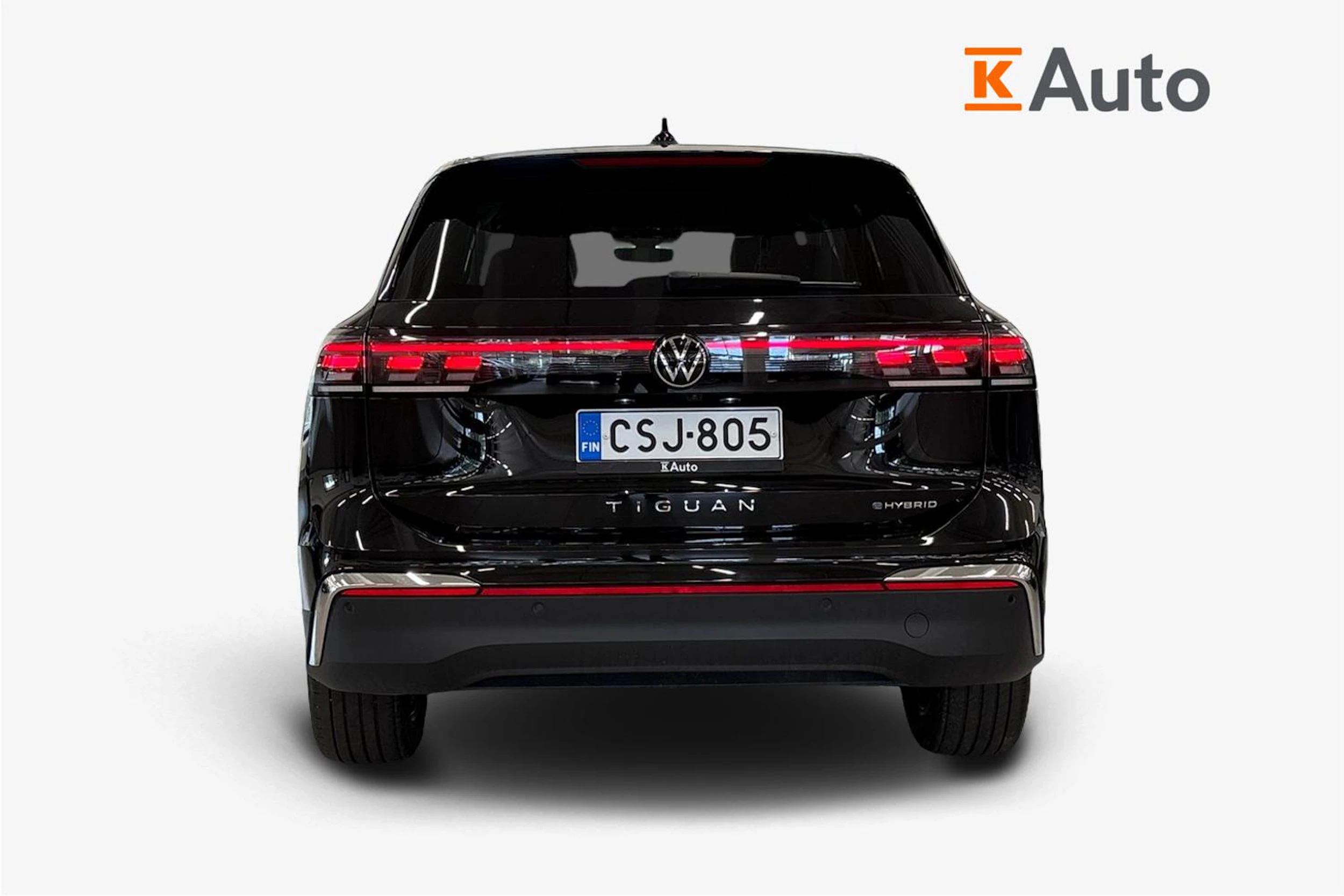 musta Volkswagen Tiguan 2025 kuva 3.