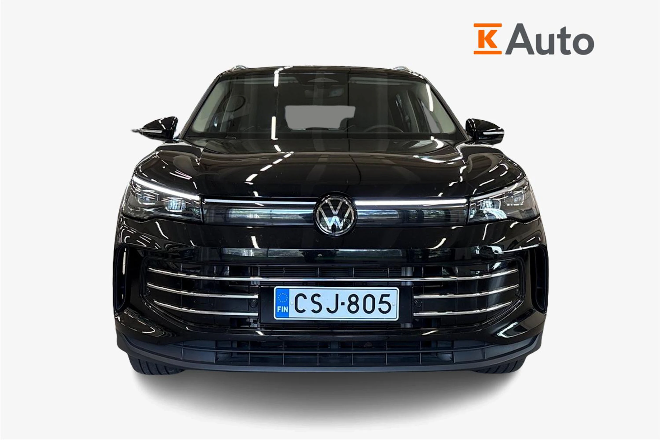 musta Volkswagen Tiguan 2025 kuva 4.