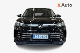 musta Volkswagen Tiguan 2025 kuva 4.