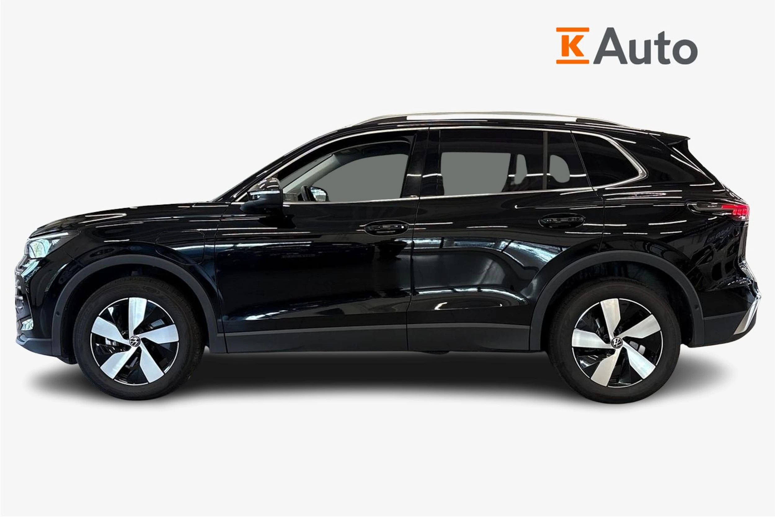 musta Volkswagen Tiguan 2025 kuva 5.
